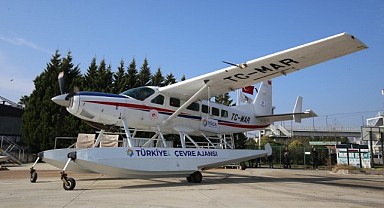 TÜÇA ilk denetim uçuşunu gerçekleştirdi