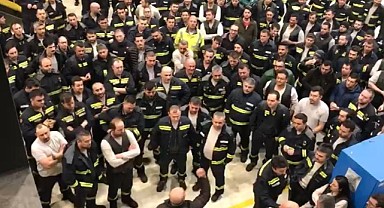 Tüpraş işçileri, iş yavaşlatma eyleminde