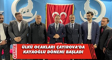 Ülkü Ocakları Çayırova'ya yeni atama