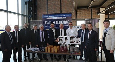 Usta Eller Buluşuyor Mesleki Eğitim Fuarı başladı