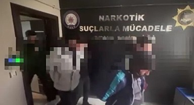 Uyuşturucu operasyonunda 3 tutuklama