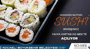 Uzak Doğu mutfağı KO-MEK’te öğrenilir