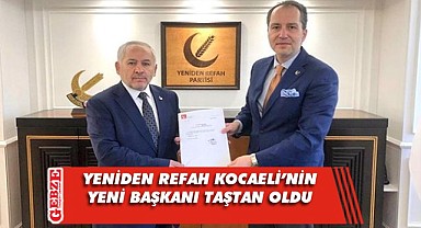 Yeniden Refah Kocaeli'ye Darıcalı başkan