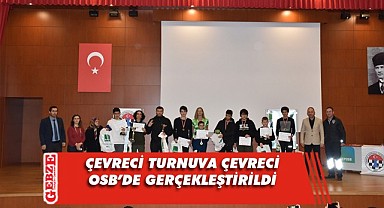 Yeşil Satranç Turnuvası GEPOSB'da tamamlandı