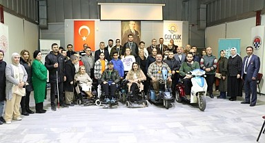 Yetenekler Şah Engeller Mat Satranç Turnuvası sona erdi