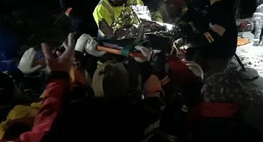 12 yaşındaki Yusuf 68 saat sonra kurtarıldı