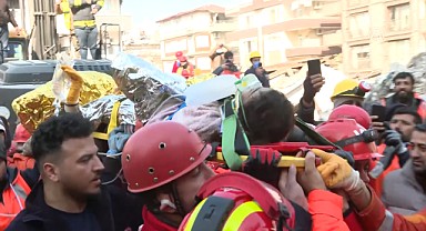 177. saatte bir mucize kurtuluş daha!