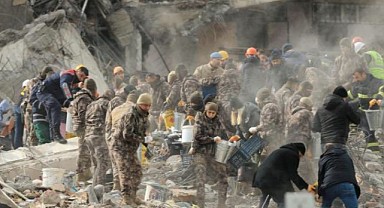 2. Ordu'ya bağlı tüm tugaylar deprem bölgelerine sevk ediliyor