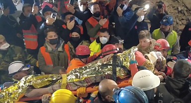 209. saatte mucize gerçekleşti