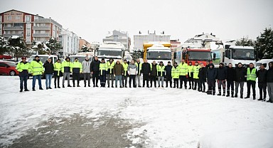 33 kişilik Çayırova ekibi Hatay'a gidiyor