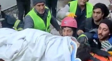 4 yaşındaki çocuk ve annesi 86 saat sonra kurtarıldı