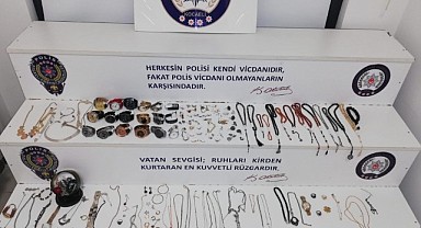 464 bin TL değerinde hırsızlık yapan şahıs yakalandı