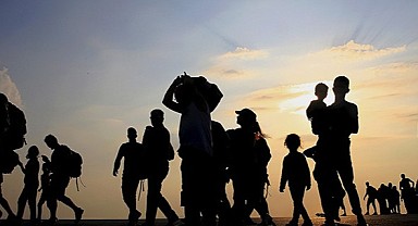 5 kaçak göçmen yakalandı