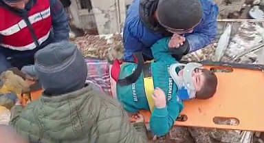 5 yaşındaki Yusuf ve bir depremzedenin inanılmaz kurtuluşu
