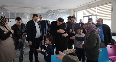 803 depremzede Darıca’ya getirildi