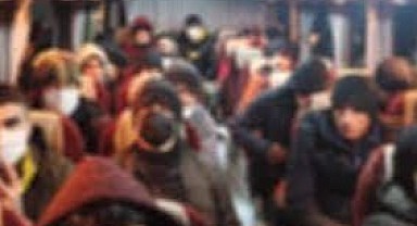 9 düzensiz göçmen sınır dışı edildi