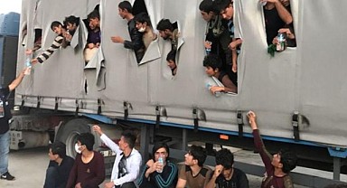 91 düzensiz göçmen ülkesine gönderildi