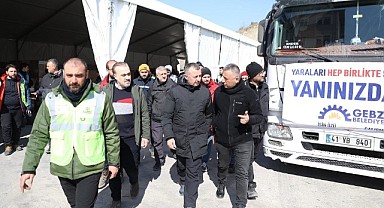 AK Kocaeli heyeti moral vermeye gidiyor