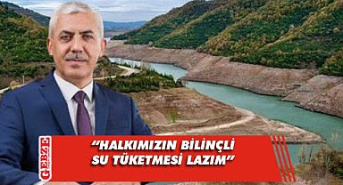 Ali Sağlık'tan Yuvacık Barajı hakkında açıklama