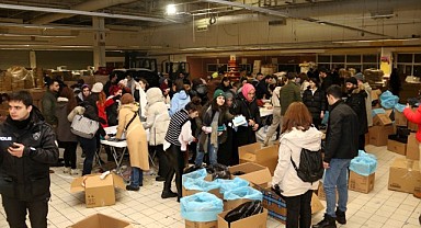 Ayni Yardım Merkezi 60 tır yardım gönderdi