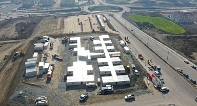 Bakan Koca, Defne'deki Büyükşehir hastanesini inceledi