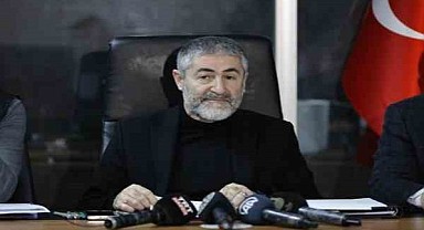 Bakanı Nebati, Şanlıurfa’da deprem bölgesindeki son durumu aktardı