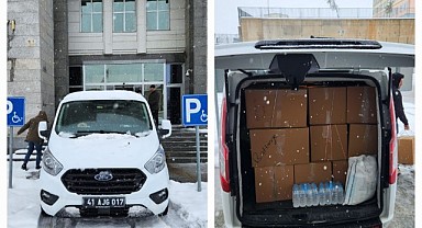 Baro Gebze temsilciliği deprem bölgesi için yardım topladı