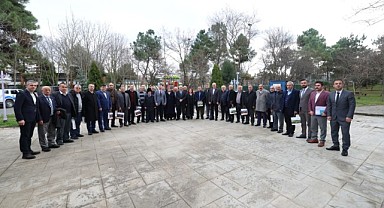 Büyükakın, Gebze’nin muhtarlarını dinledi