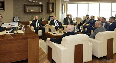 Büyükakın, MHP Kocaeli İl Başkanı Demirbaş'ı ağırladı