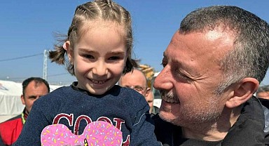 Büyükşehir, bu kez depremzede çocuklar için çalışıyor