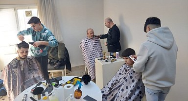 Büyükşehir, depremzedelerin her ihtiyacını düşünüyor