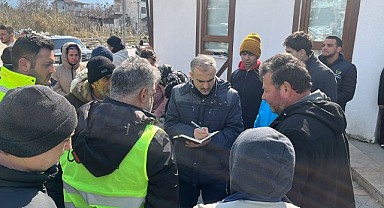 Çayırova Belediyesi Hatay'da aralıksız çalışıyor