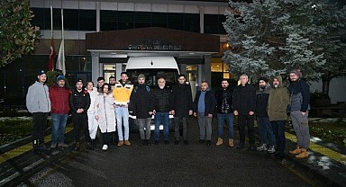 Çayırova'dan deprem bölgesine yaşam desteği