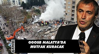Ceylan, Vali Şahin'le görüştü Malatya'ya mutfak gidiyor