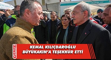 CHP Lideri Kılıçdaroğlu, Hatay'da Büyükakın'la bir araya geldi