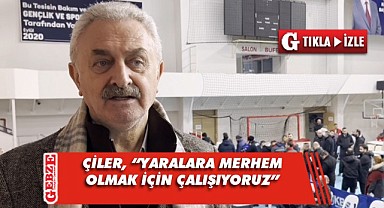 Çiler, GTO’nun yardım çalışmalarını Yenigün’e anlattı