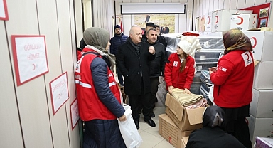 Darıca'dan Kahramanmaraş'a yardım eli