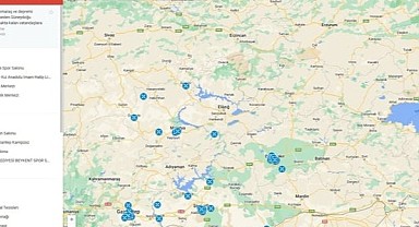 Deprem bölgesindeki güvenli bölgeler