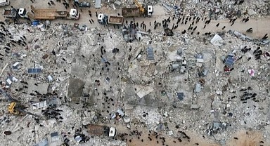 Deprem faciasında ölü sayısı 41 bin 20'ye yükseldi
