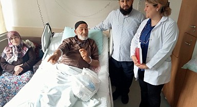 Depremde yaralananlar Kocaeli'de tedavi ediliyor