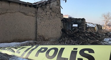 Depremzede aile yangında yok oldu
