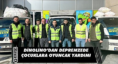 Depremzede çocuklara Gebze'den destek sürüyor