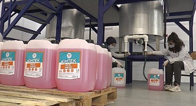 Depremzedeler için çalışanlar fabrika işçileri değil, lise öğrencileri