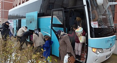 Depremzedeler Kocaeli'nde misafir edilmeye başlandı