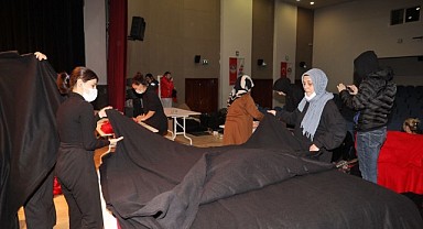 Depremzedeliler için 24 saatlik mesai