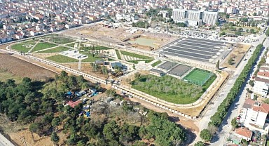 Derince Sağlıklı Yaşam Parkında sona yaklaşıldı