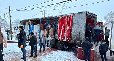 Deva Kocaeli'nin TIR'ları yolda 