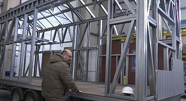 Dilovalı inşaat mühendislerinden, binalar çelikten yapılsın çağrısı