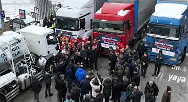 Şayir ve 65 kişilik ekip deprem bölgesinde