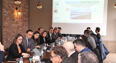 Dip Çamuru Projesinde ön hazırlıklar başladı